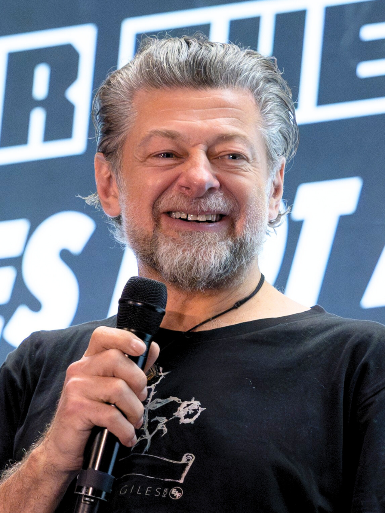 Andy Serkis Is Having a Conversation with Gollum — and This Time It's a Memoir