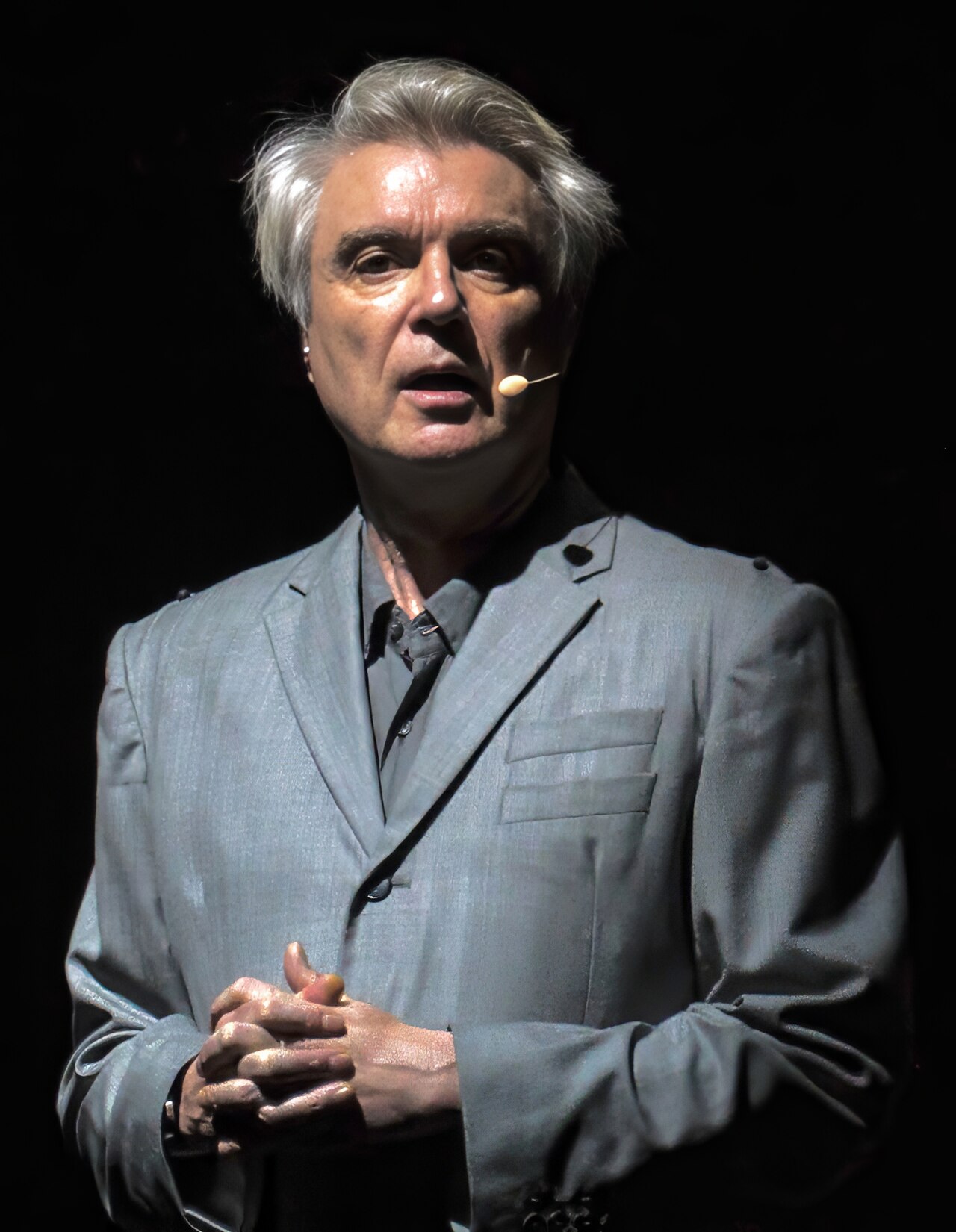 David Byrne hat ein neues Buch in Arbeit. Was für eine Überraschung.