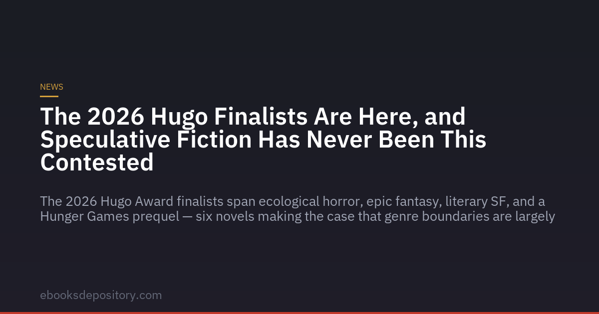 I finalisti dell'Hugo 2026: la fantascienza non è mai stata così viva e contesa