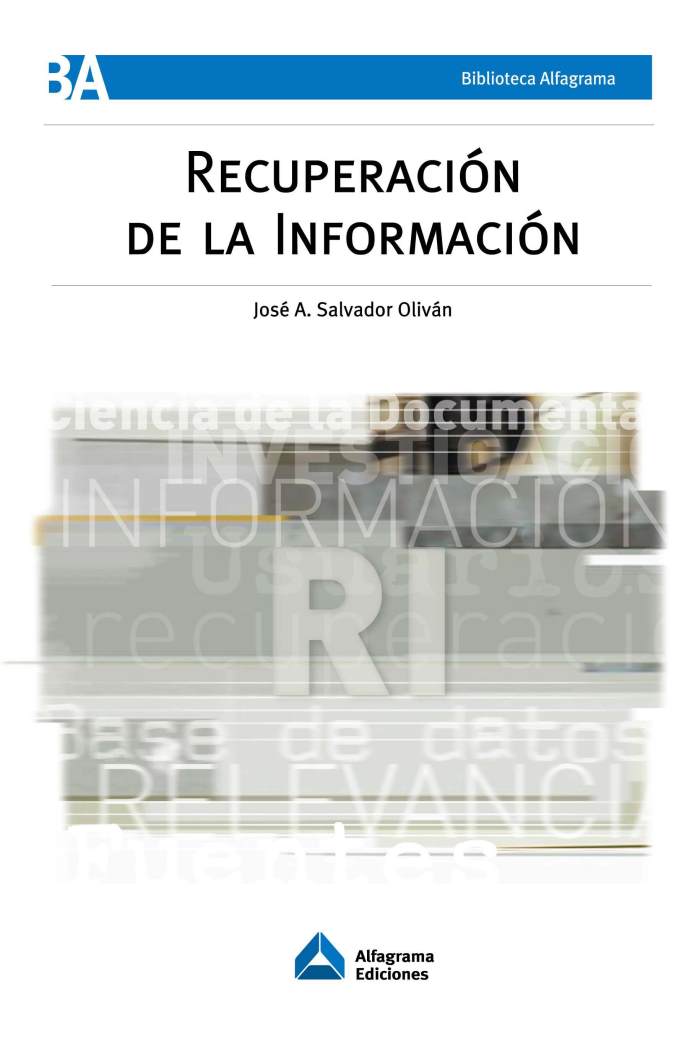 Recuperación de la información