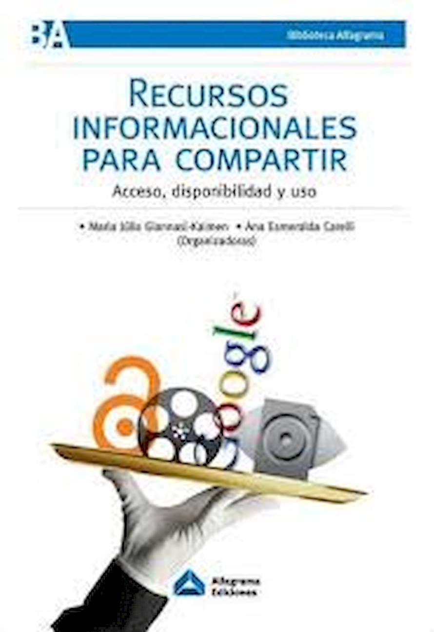 Recursos informacionales para compartir