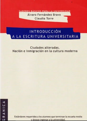 Introducción a la escritura universitaria PRUEBA