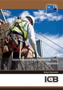 Publication 14 Tarjeta Profesional de la Construcción (Tpc). Encofrados