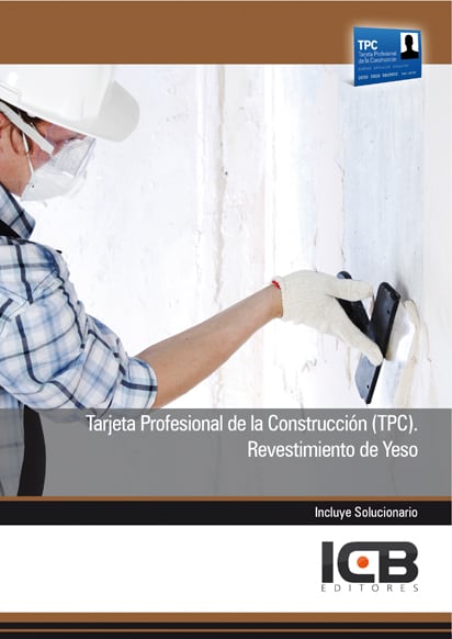 Tarjeta Profesional de la Construcción (Tpc). Revestimiento de Yeso