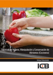 Publication 18 Técnicas de Higiene, Manipulación y Conservación de Alimentos (Cocineros)