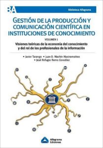 Publication 19 Gestión de la producción y comunicación científica en instituciones de conocimiento