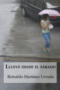 Llueve desde el sábado