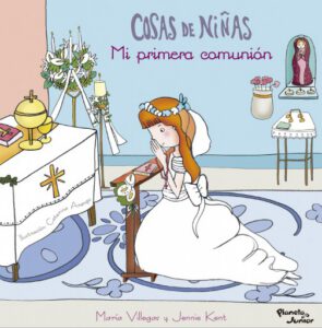 Publication 10 Cosas de niñas. Mi primera comunión