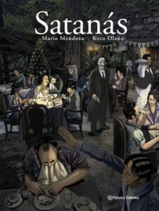 Publication 15 Satanás (Novela gráfica)