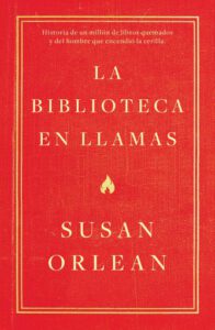 La biblioteca en llamas (Edición mexicana)