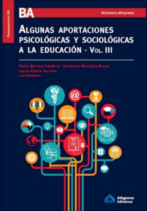 Publication 4 Algunas aportaciones psicológicas y sociológicas a la educación. Vol III