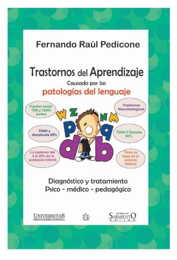 Trastornos del Aprendizaje causado por patologías del lenguaje. Pedicone.