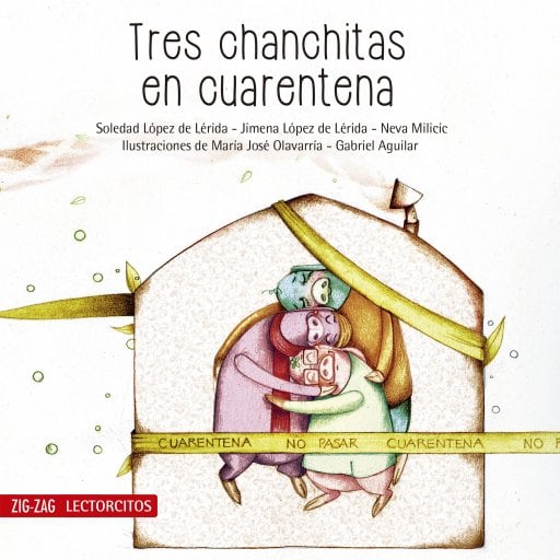 Tres chanchitas en cuarentena