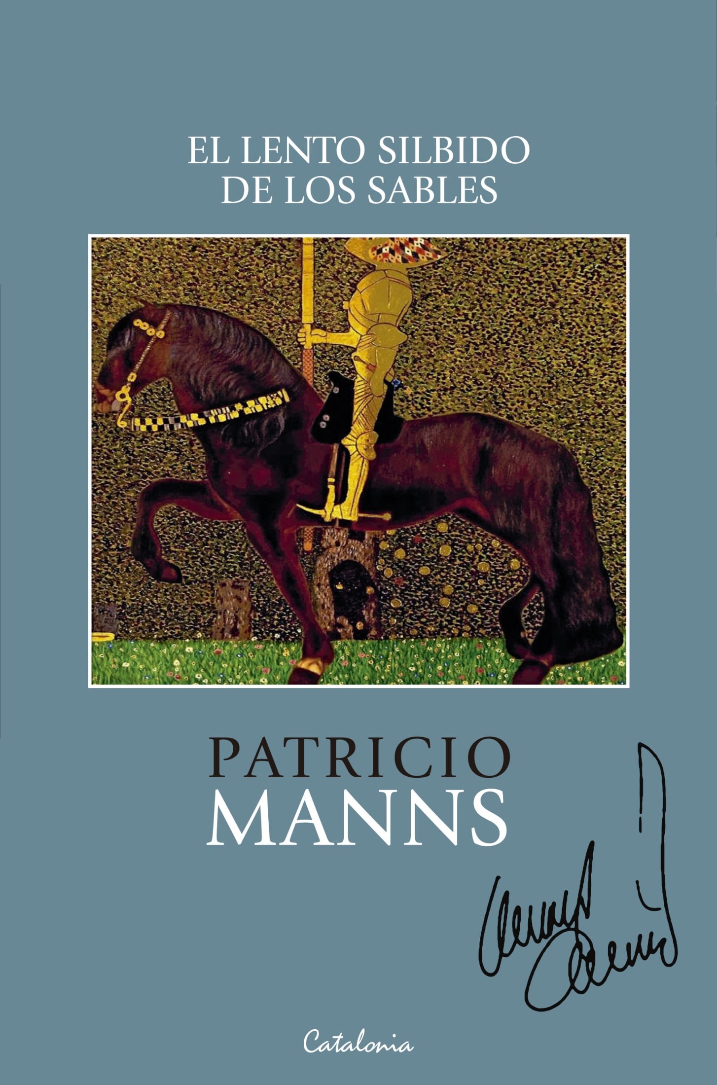 ﻿El lento silbido de los sables