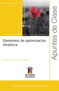 Elementos de optimización dinámica.