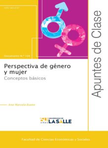 Perspectiva de género y mujer.