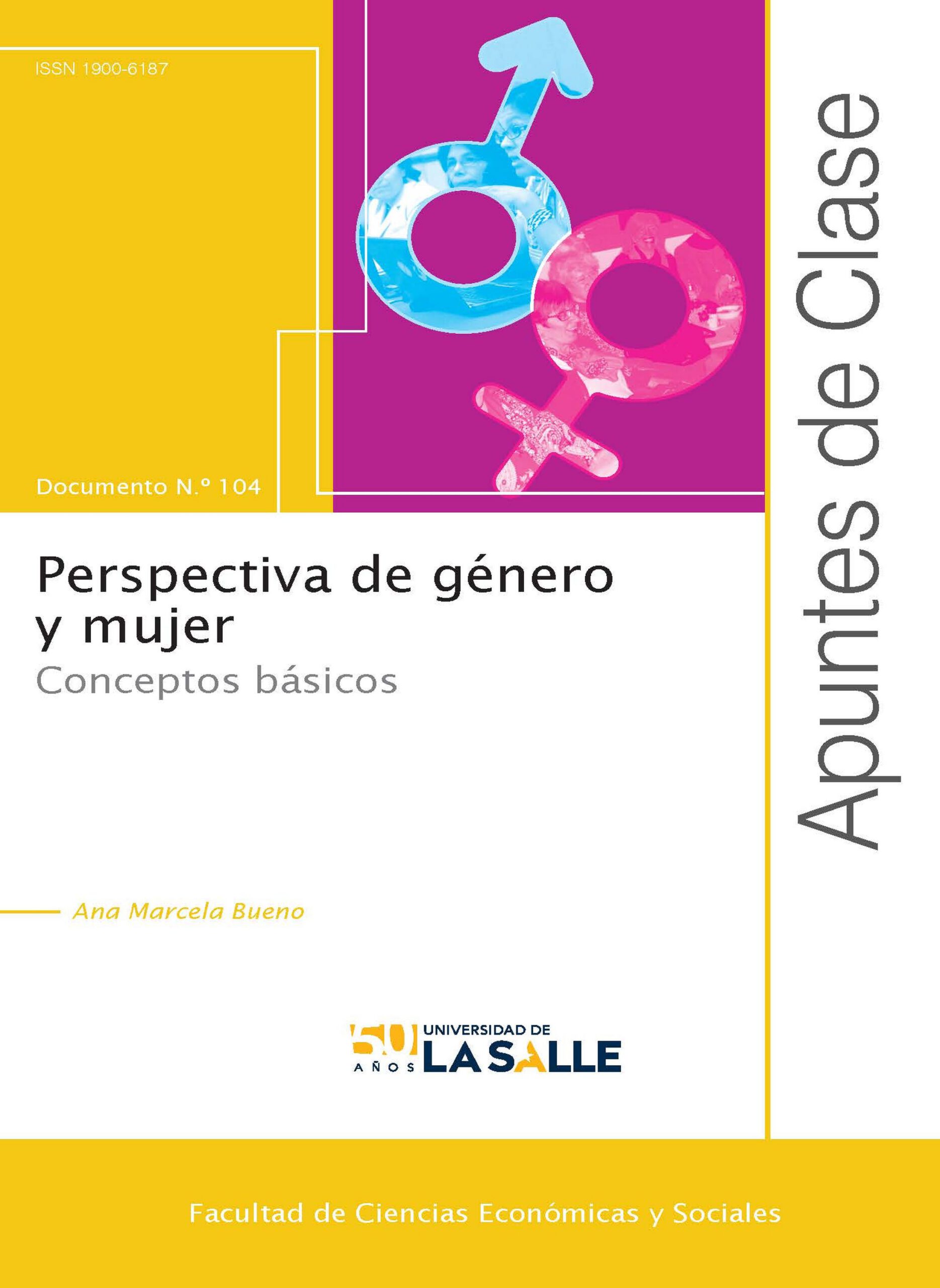 Perspectiva de género y mujer.