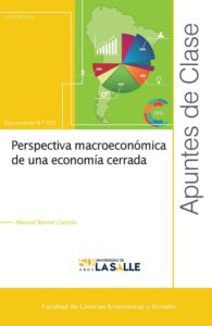 Perspectiva macroeconómica de una economía cerrada.