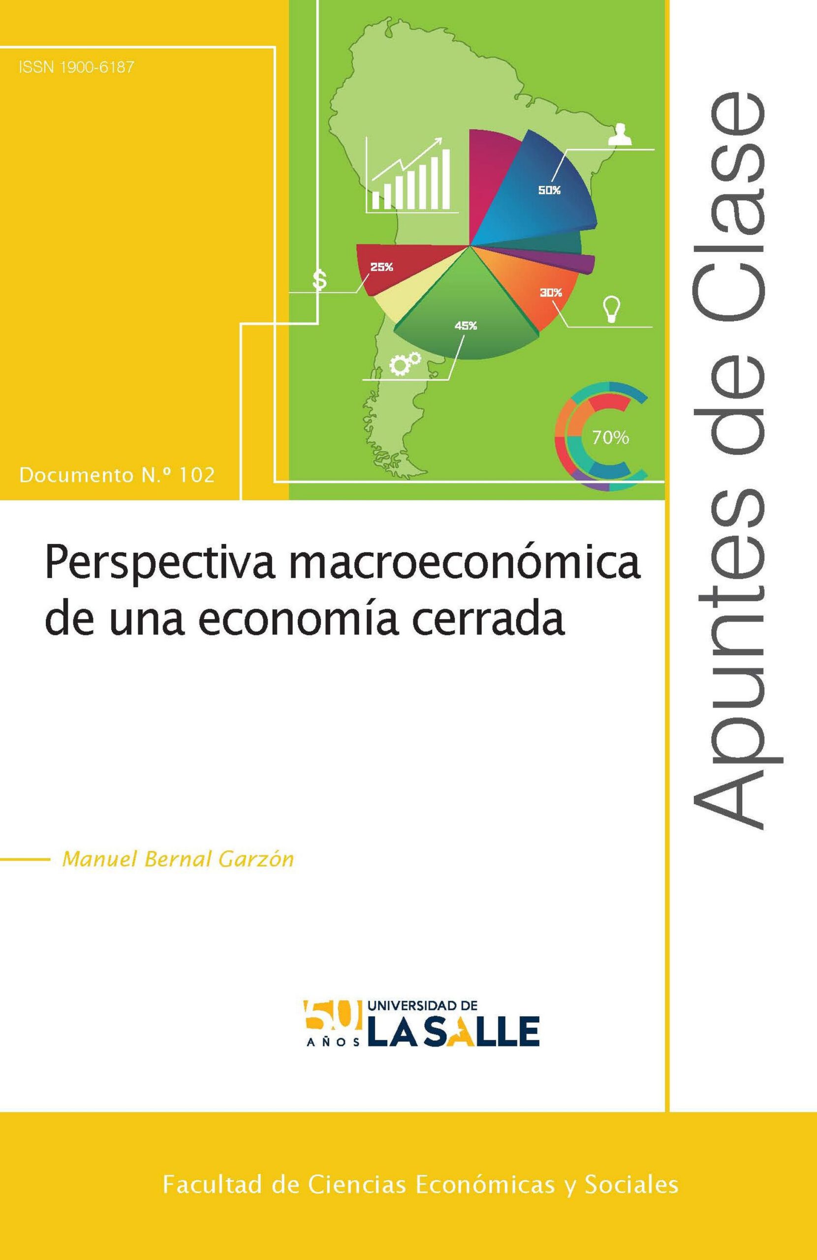 Perspectiva macroeconómica de una economía cerrada.