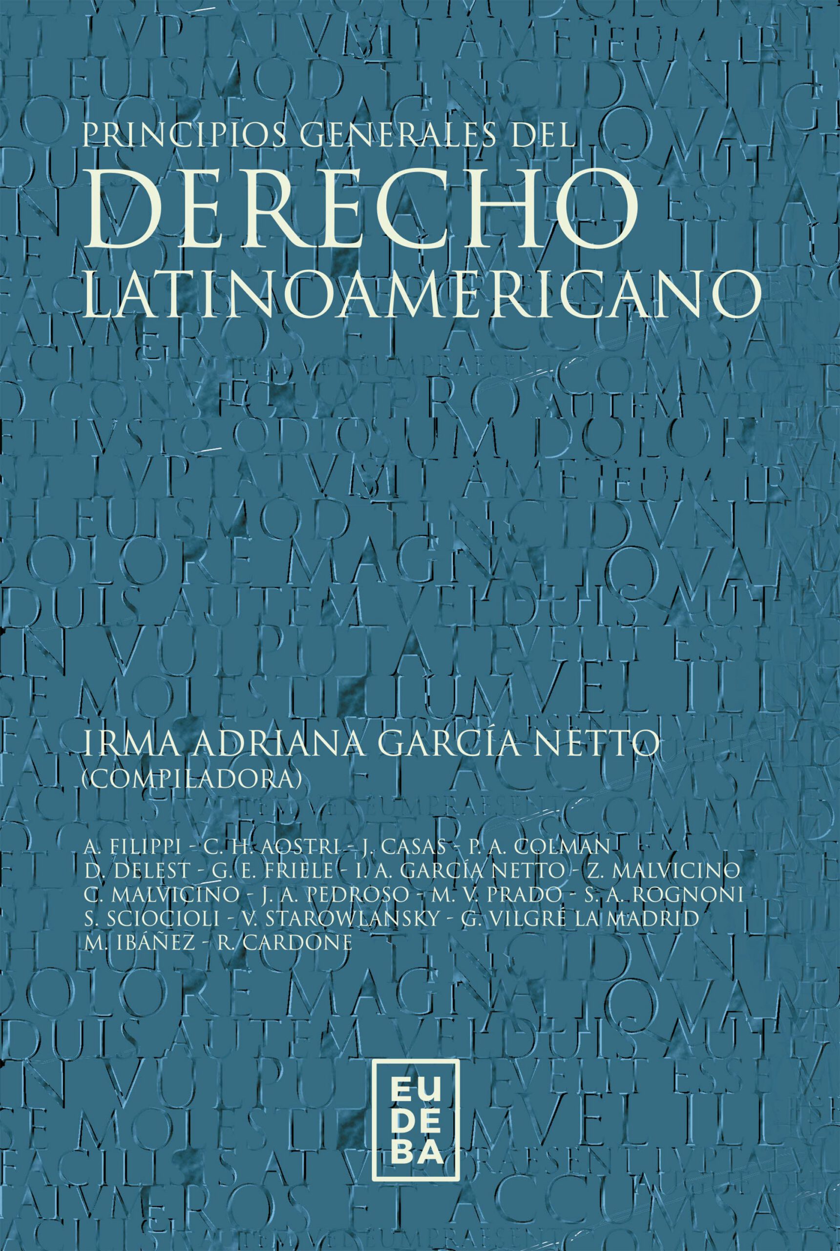 Principios generales de derecho latinoamericano