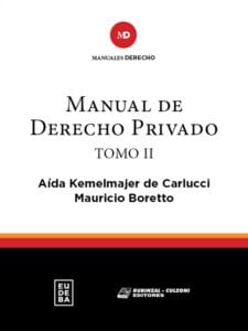 Manual de derecho privado. Tomo II