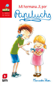Publication 18 Mi hermana Ji, por Papelucho