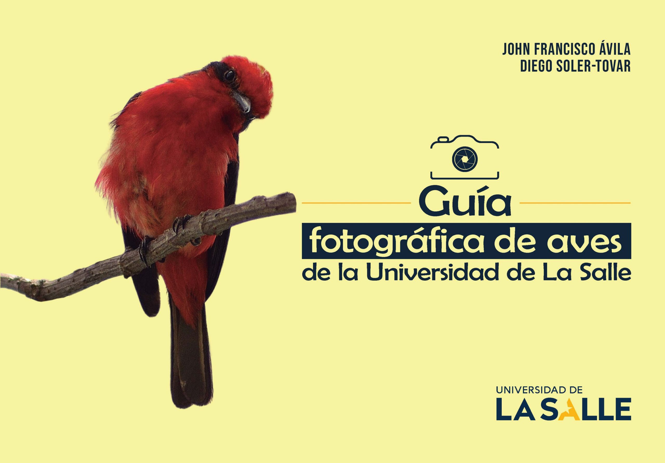 Guía fotográfica de aves de la Universidad de La Salle.