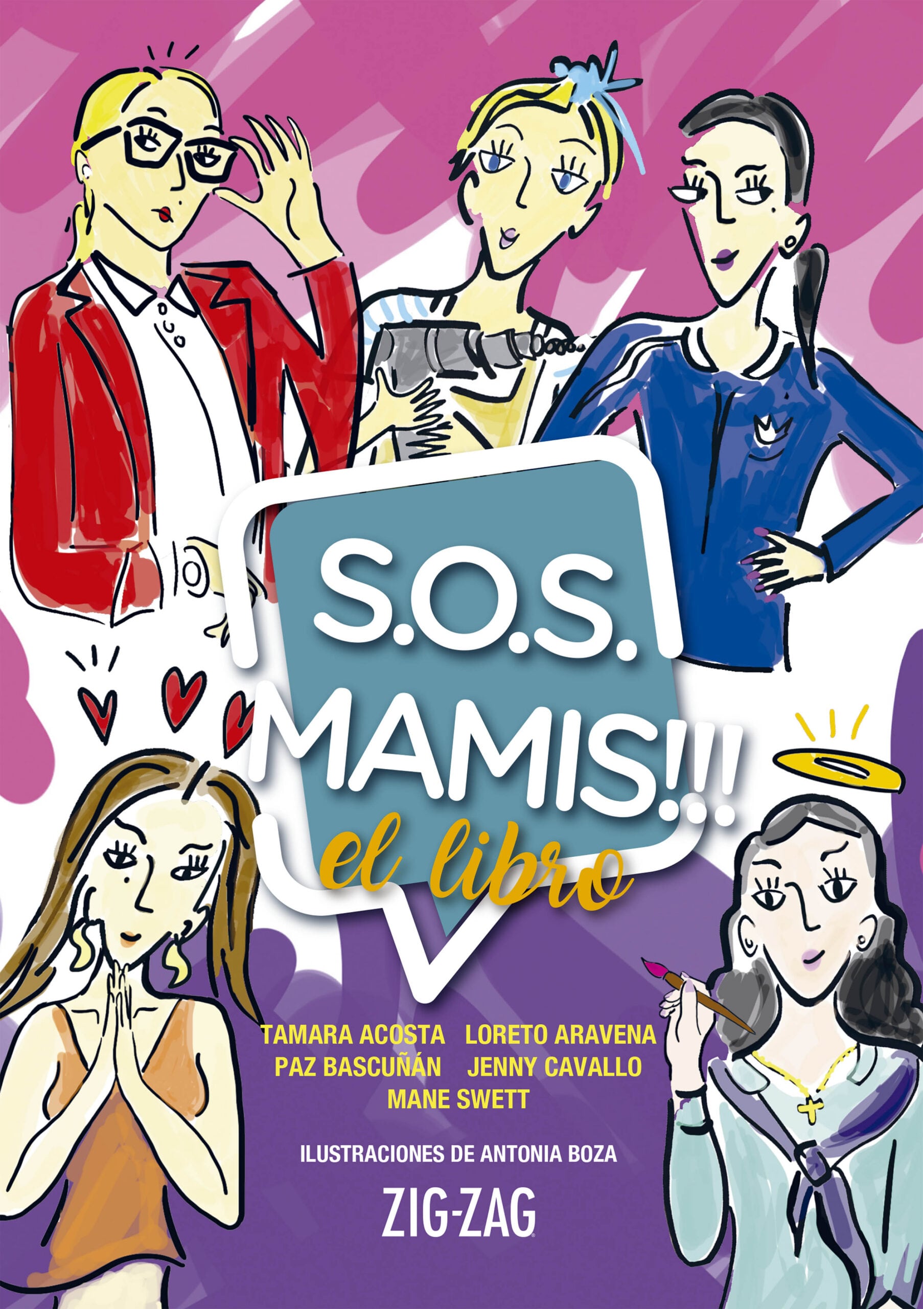 SOS Mamis. El libro