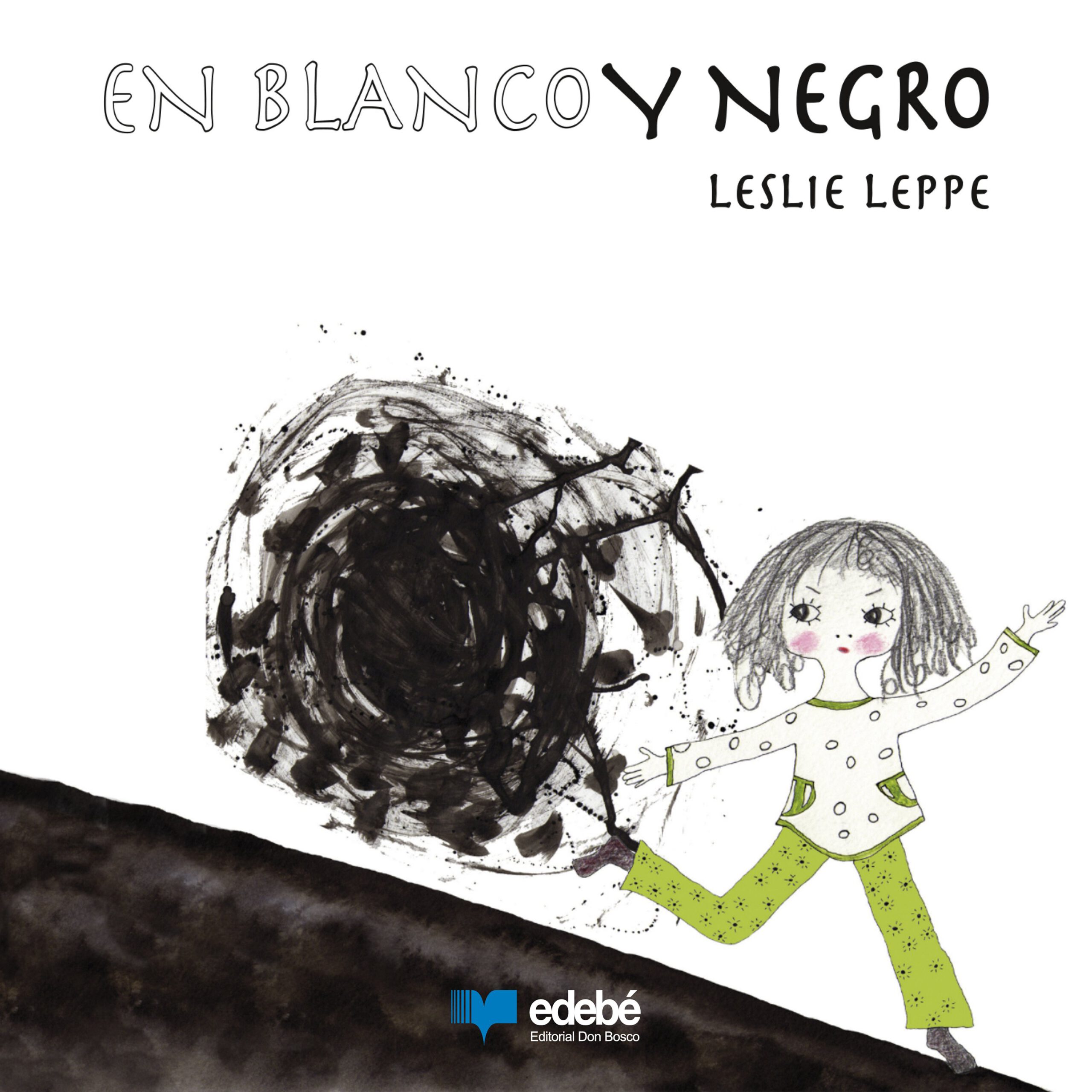 En blanco y negro