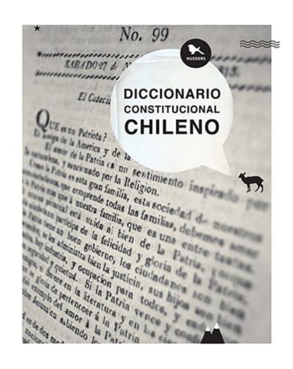 Diccionario constitucional chileno