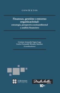 Finanzas, gestión y entorno organizacional. Estrategia, perspectiva socioambiental y análisis financiero