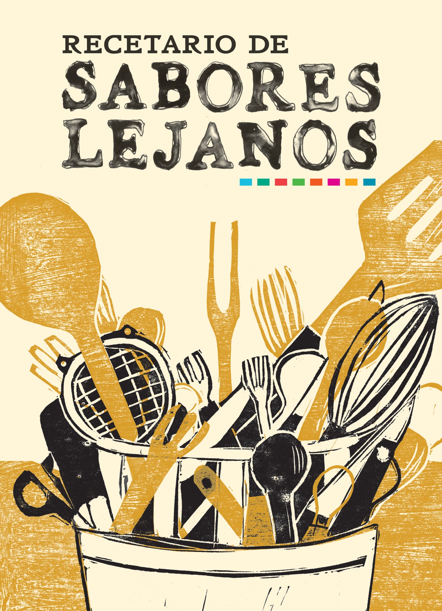Recetario de sabores lejanos