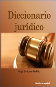 Diccionario jurídico y legal