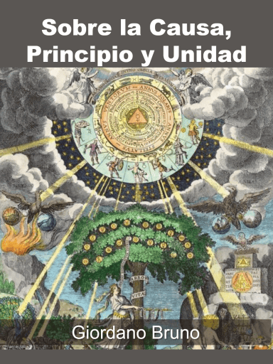 Sobre la Causa, principio y unidad