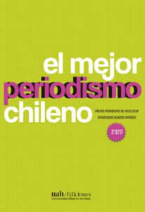 Publication 17 El mejor periodismo chileno. Premio Periodismo de Excelencia 2020