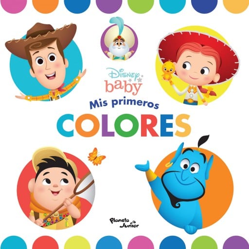 Disney Baby. Mis primeros colores