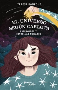 Publication 22 El universo según Carlota - Asteroides y estrellas fugaces