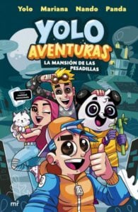 Publication 9 Yolo Aventuras. La mansión de las pesadillas