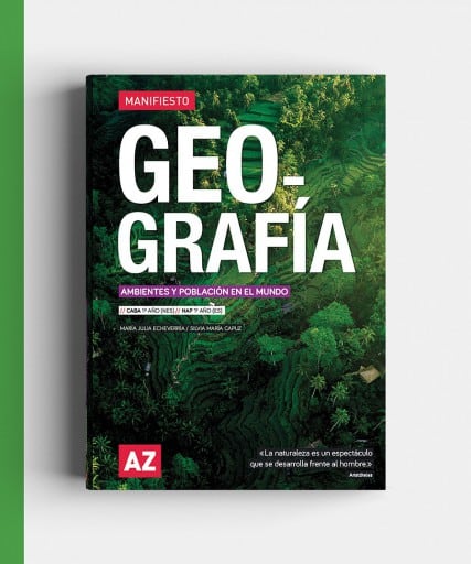 Geografía: Ambientes y población en el mundo