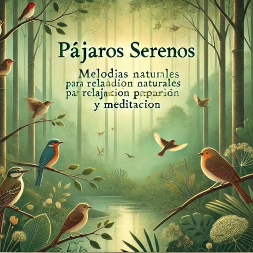 Pájaros Serenos: Melodías Naturales para Relajación Profunda y Meditación