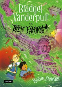 Publication 3 Bridget Vanderpuff 2. Bridget Vanderpuff y el tren fantasma (Ed. Méx)