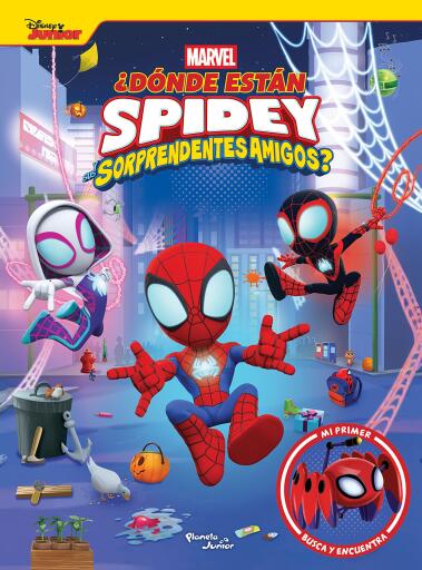 ¿Dónde están Spidey y sus sorprendentes amigos?