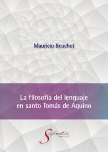Publication 9 La filosofía del lenguaje en santo Tomás de Aquino