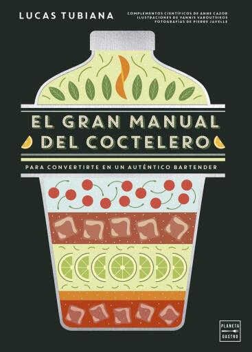 El gran manual del coctelero