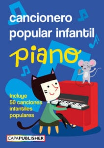 Publication 2 Cancionero popular infantil para piano