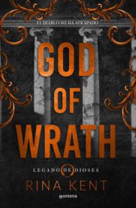Publication 4 God of Wrath (Legado de Dioses 3)