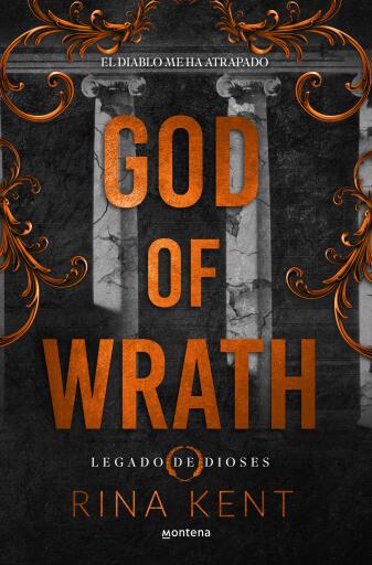 God of Wrath (Legado de Dioses 3)