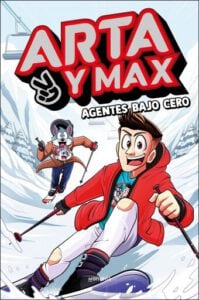 Publication 3 Arta y Max 3 - Agentes bajo cero