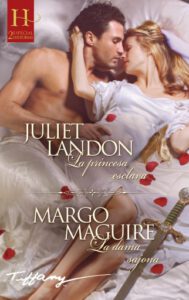 Publication 20 La princesa esclava - La dama sajona