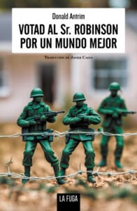 Publication 15 Votad al Sr. Robinson por un mundo mejor